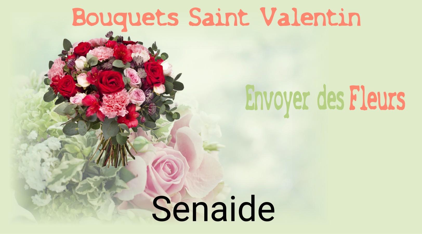 Roses de Saint-Valentin livrées à Senaide